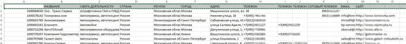 База: Автосервис, Шиномонтаж. Регион: СПБ, Москва.