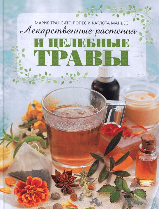 Лекарственные растения и целебные травы - Лопес, Маньес (2012)