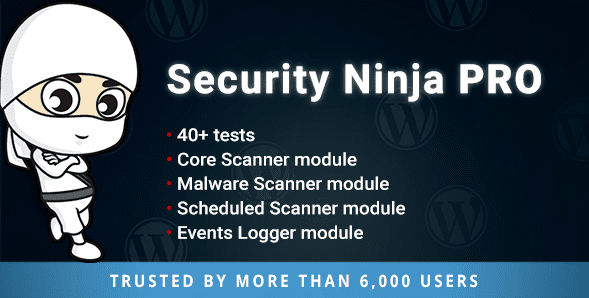Security Ninja PRO v5.0 - набор инструментов по защите и безопасности сайта