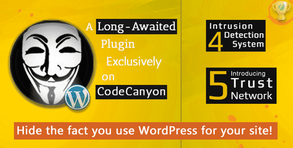 [CODECANYON] Hide My WP - Amazing Security Plugin for WordPress!