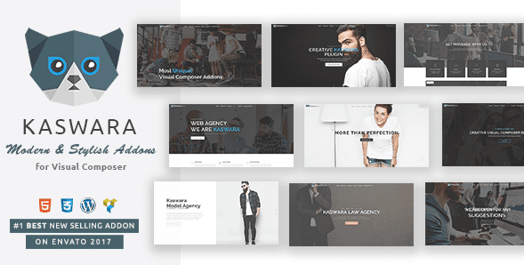 Kaswara 3.0 – Modern Visual Composer Addons