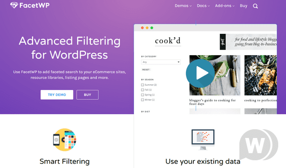 FacetWP v3.3.1 - расширенный фильтр для WordPress