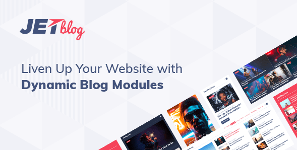 JetBlog v2.1.17 - Blogging Package for Elementor Page Builder