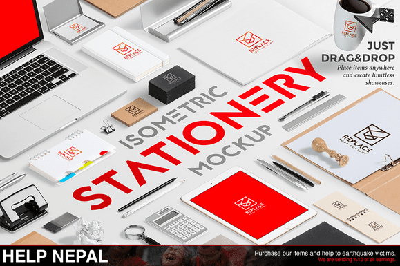 Отличный набор Mockup #3