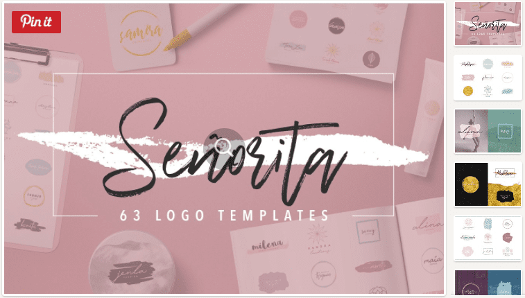 Señorita''s Dream - 63 feminine Logos (2017)