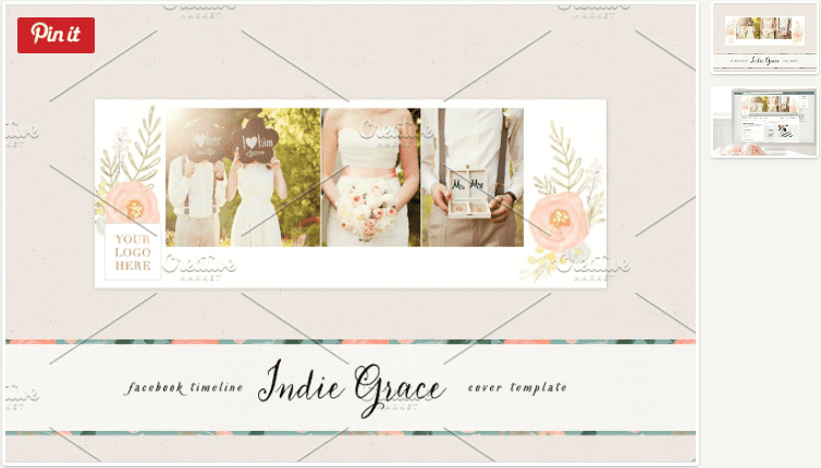 Watercolor Facebook Timeline Cover (2016)