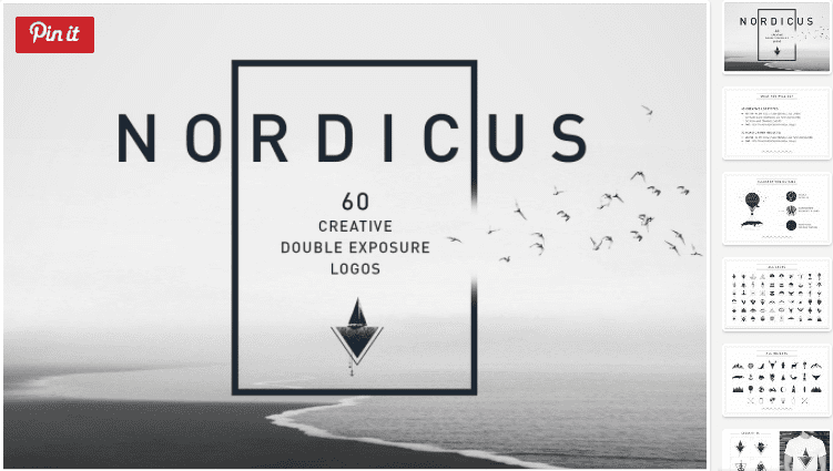 Nordicus. 60 Creative Logos (2018)