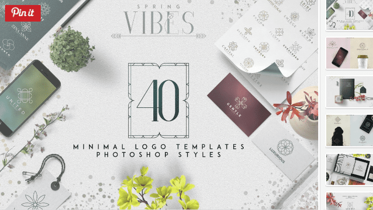 40 Minimal Logos (2018)