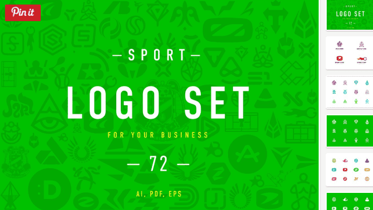 Sport Logo set 3. (2018)