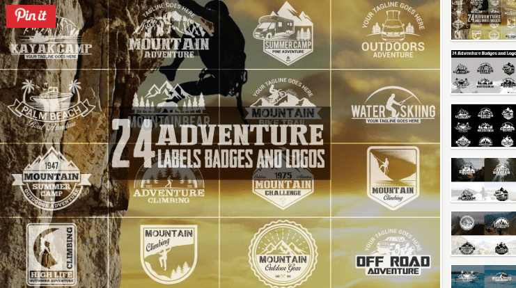 Adventure Badges (2018)