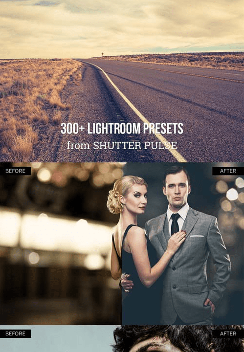 300  Professional Lightroom Presets
