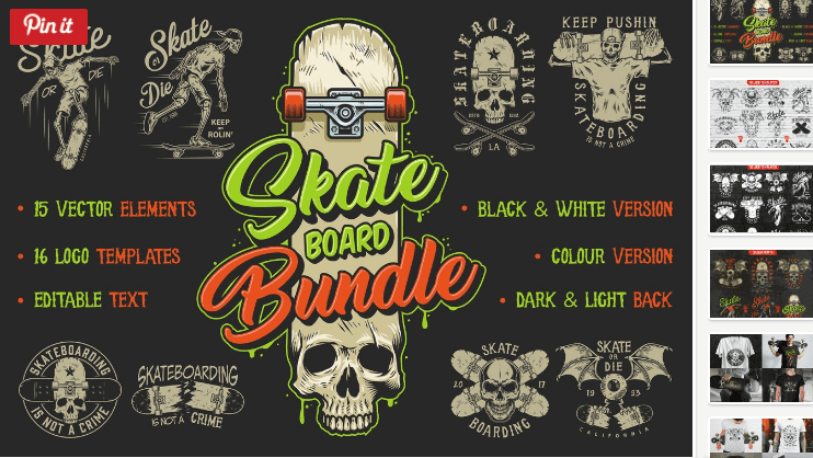 Skate board bundle (2018)