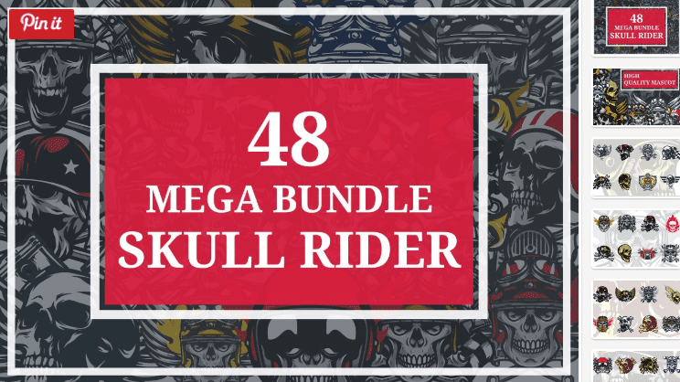 48 Mega bundle skull rider (2018)