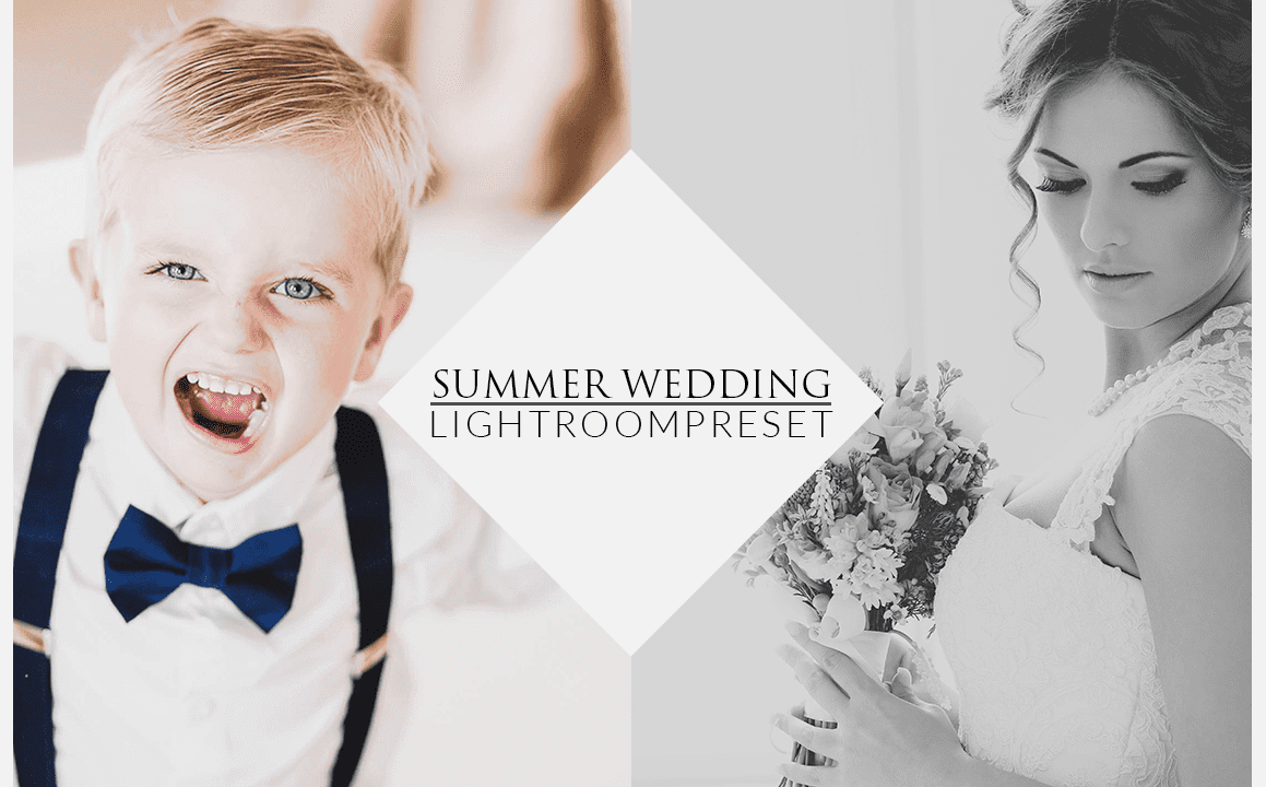 Summer Wedding Lightroom Presets