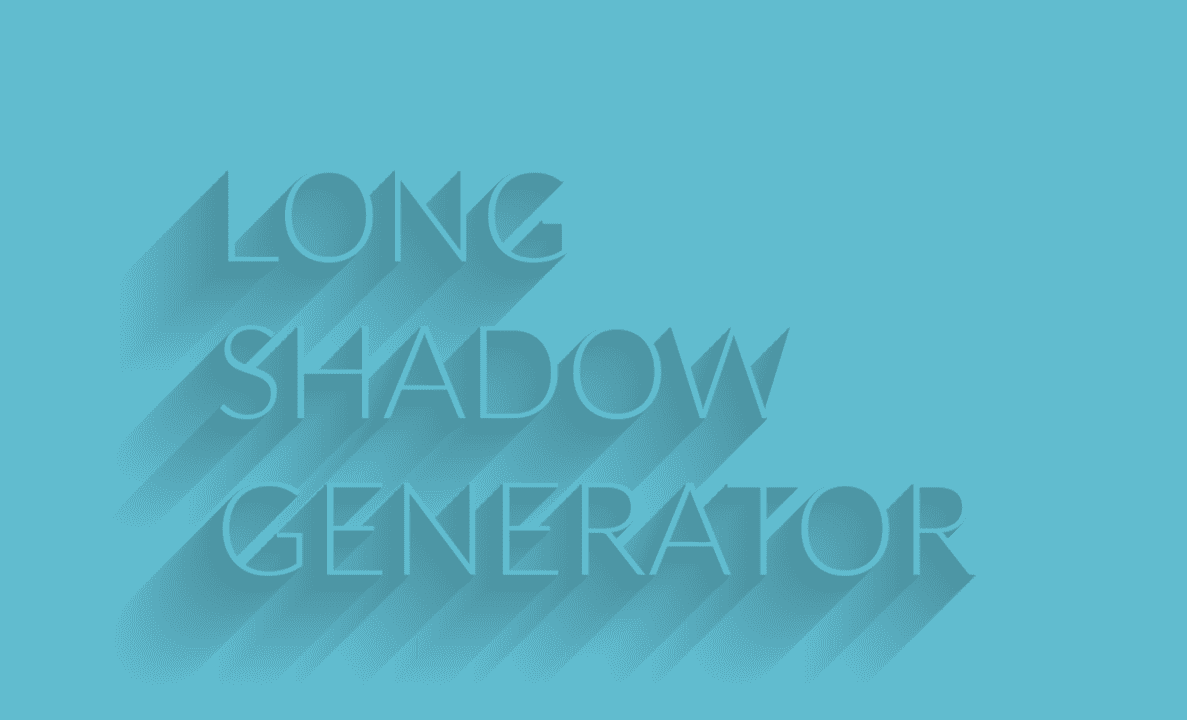 Long Shadow Generator for Illustrator