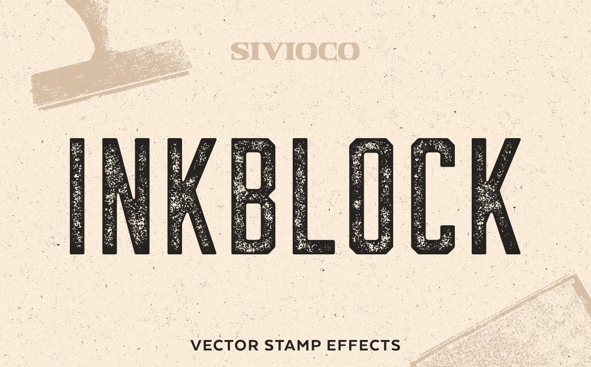 Inkblock – Illustrator Actions