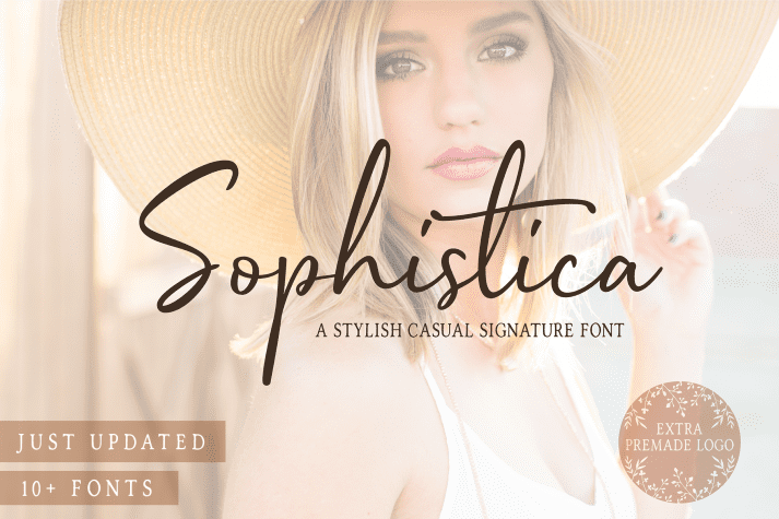 [Creativemarket] Soak Up The Sun Font Duo (2018)
