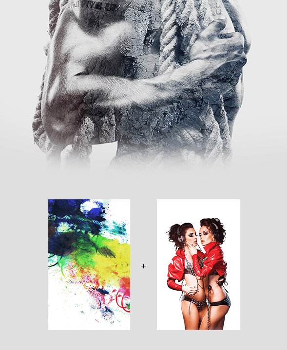 Double Exposure Action (2016)