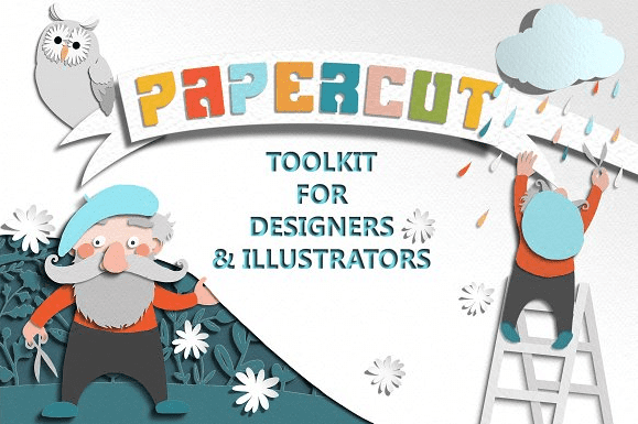 Papercut Toolkit for Photoshop (2017)