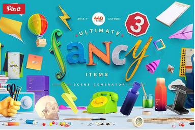 Fancy Items Scene Generator (2015)