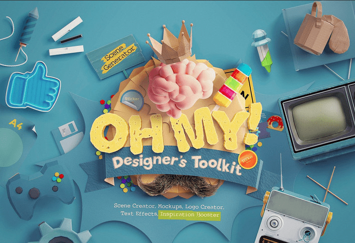 Oh My! Designer''s Toolkit (2016)