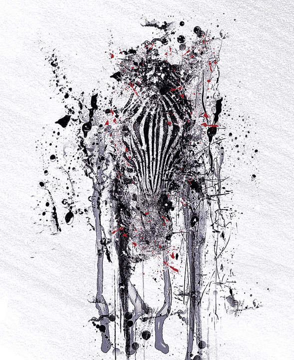 Abstract Paints Photoshop Action (2017)