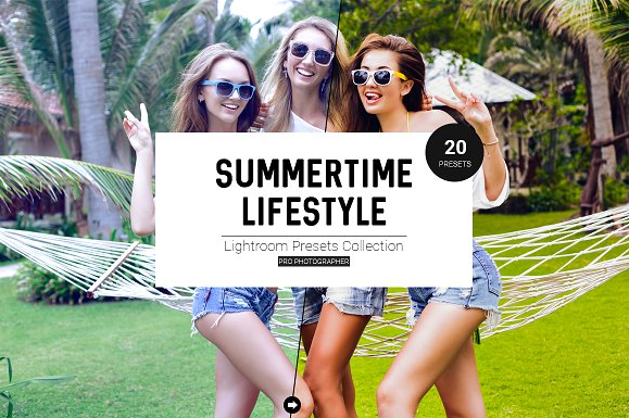 Summertime Lifestyle LR Presets (2016)