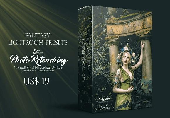 Fantasy - Lightroom presets (2017)