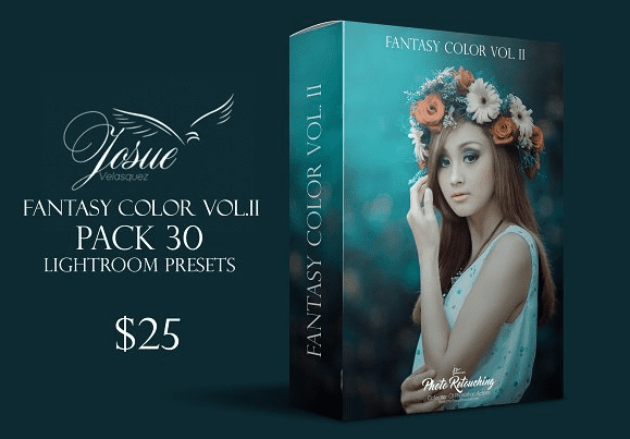 Fantasy color - Lightroom presets (2017)
