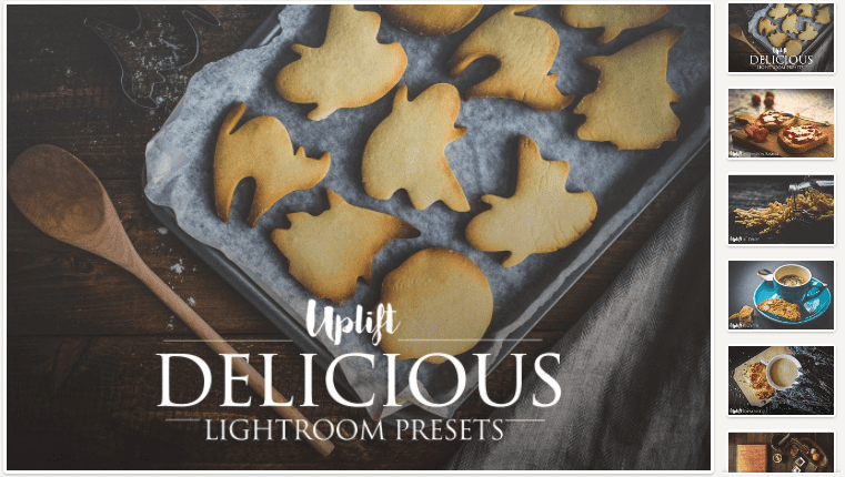 Delicious Lightroom Presets (2017)
