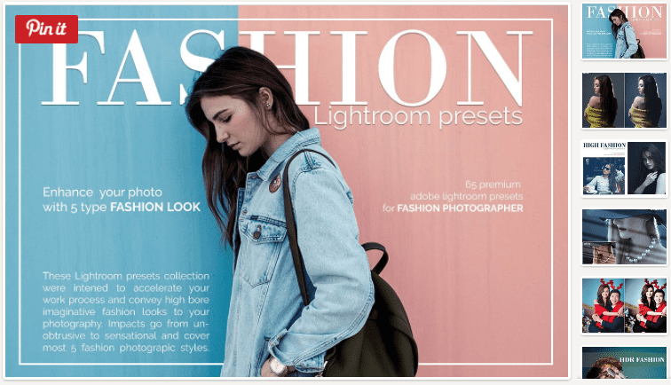 Fashion Lightroom Presets (2017)