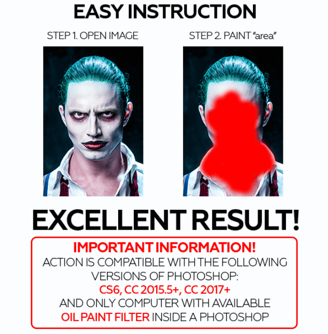 Digi Paint Photoshop Action (2017)