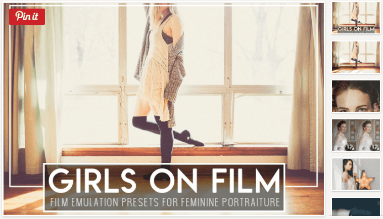 Girls on Film - Lightroom Presets (2017)