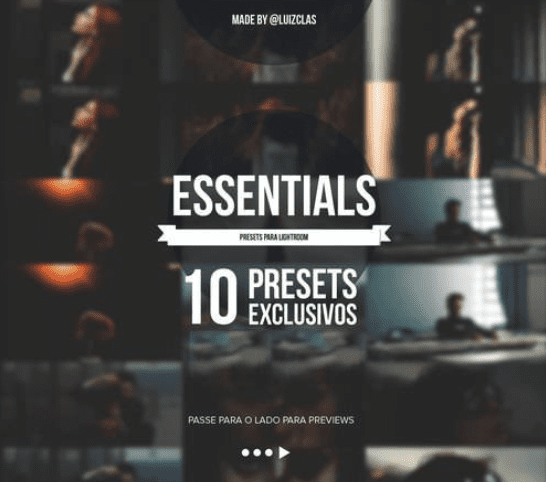 LuizClas Essentials Lightroom Presets (2017)