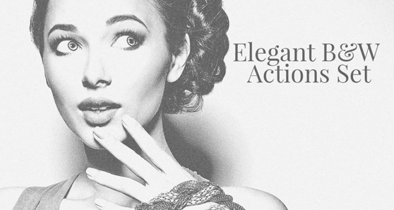 Elegant Black