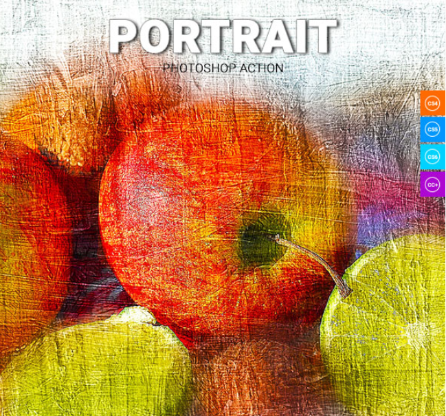 Portrait Photoshop Action (2018)