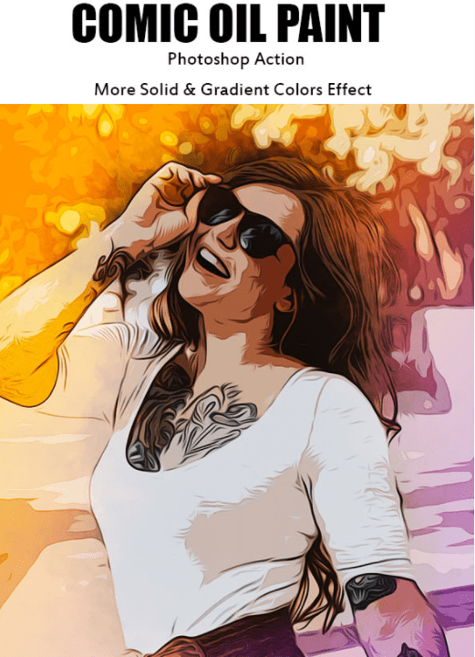 Comic Oil Paint (2018)