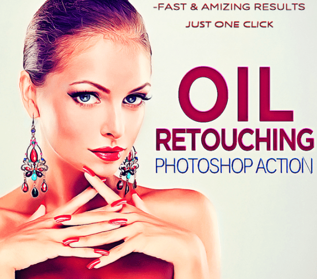 Oil Paint Retouching Action (2018)