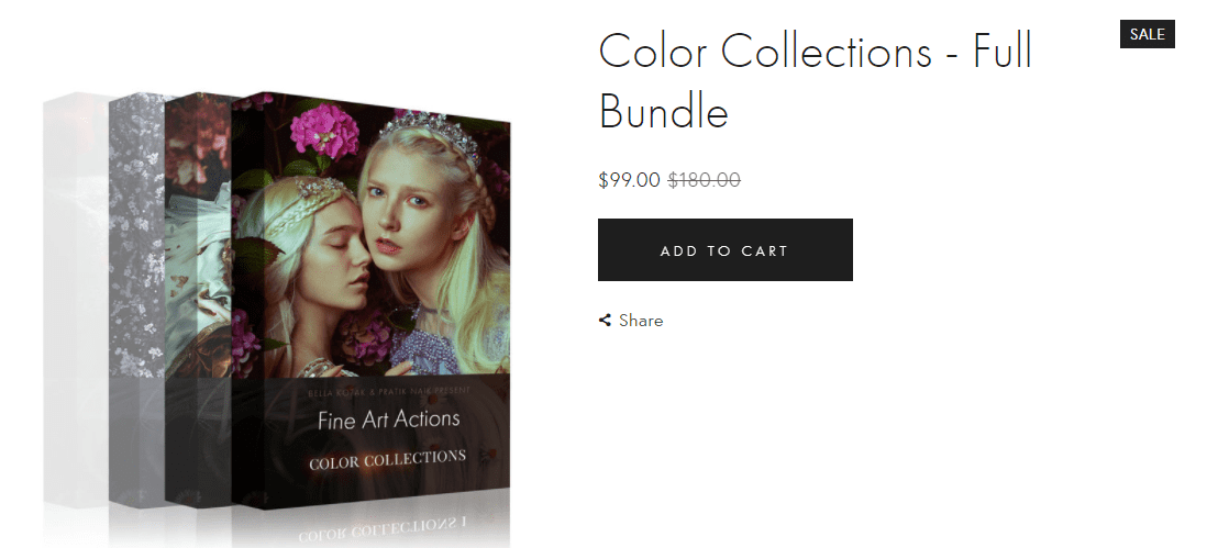 Color Collections - Full Bundle - Fineartactions (2018)