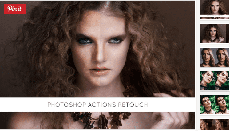 Photoshop actions retouch (2018)