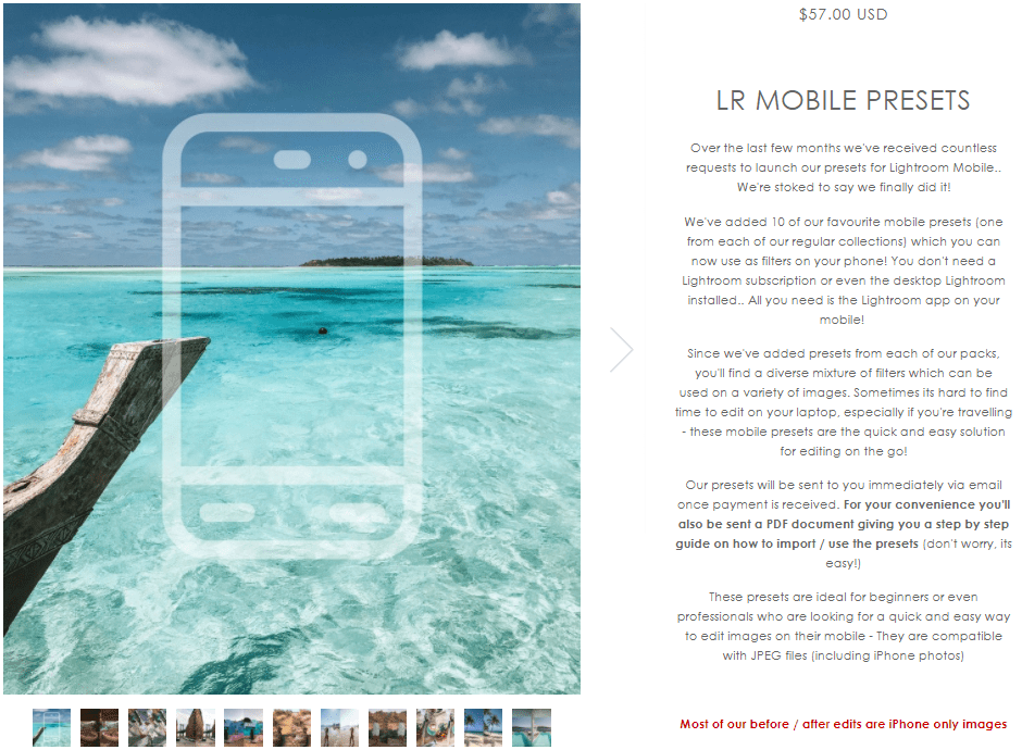 Mobile Lightroom Presets - Doyoutravel (2018)