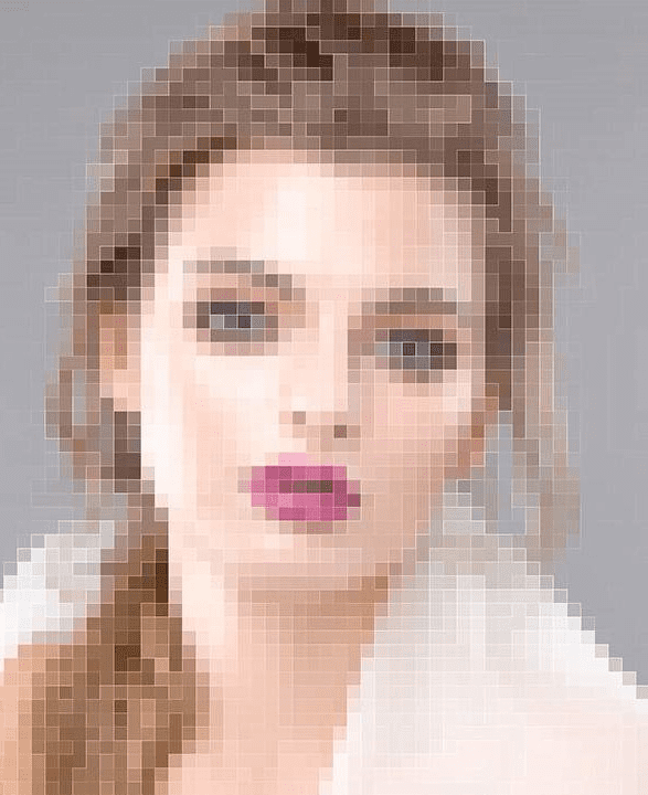 Pixel Art :: Photoshop Action (2018)