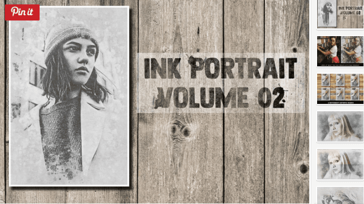 Ink Portrait Volume 02 (2018)