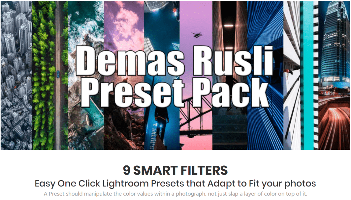 Creator Presets - Demas Rusli LR Preset Pack (2018)