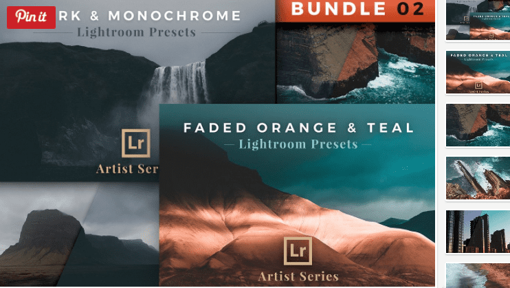 Artist Series – Lightroom Bundle 02 (2018)