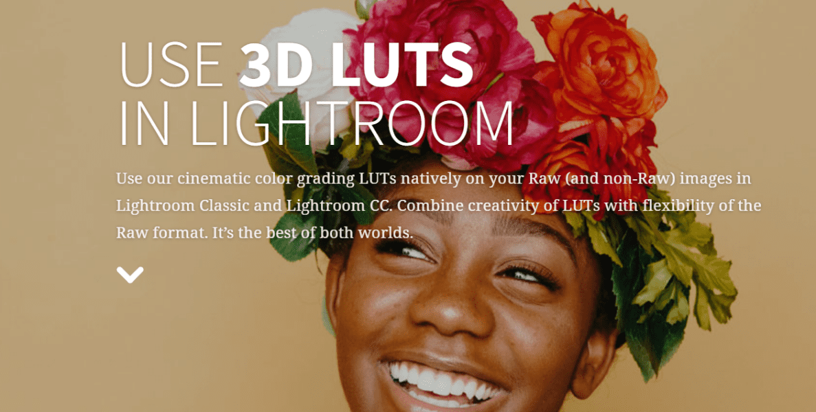 3D LUTs Packages for Adobe Lightroom - Lutify (2018)