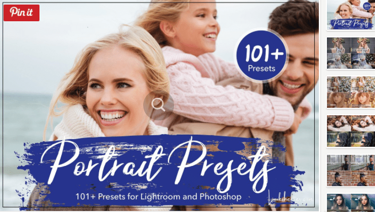 101 Portrait Lightroom