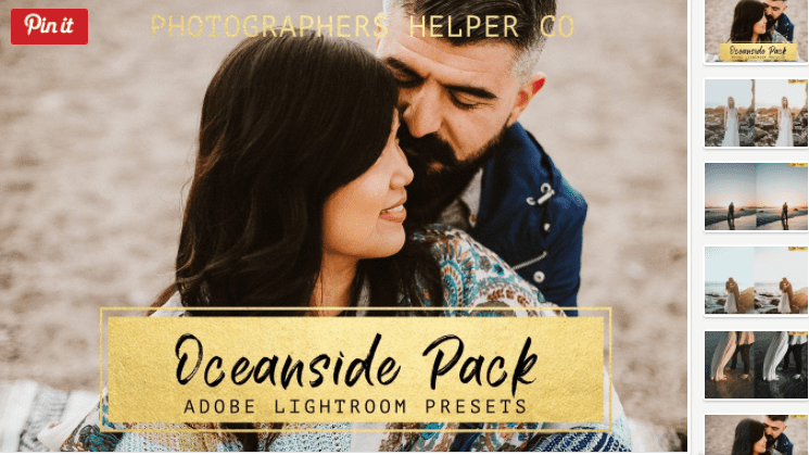Oceanside LR Preset Pack (2018)