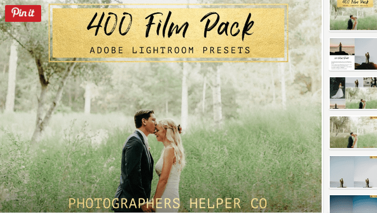400 Film LR Preset Pack (2018)