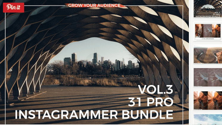 31 Pro Instagrammer Bundle (2018)